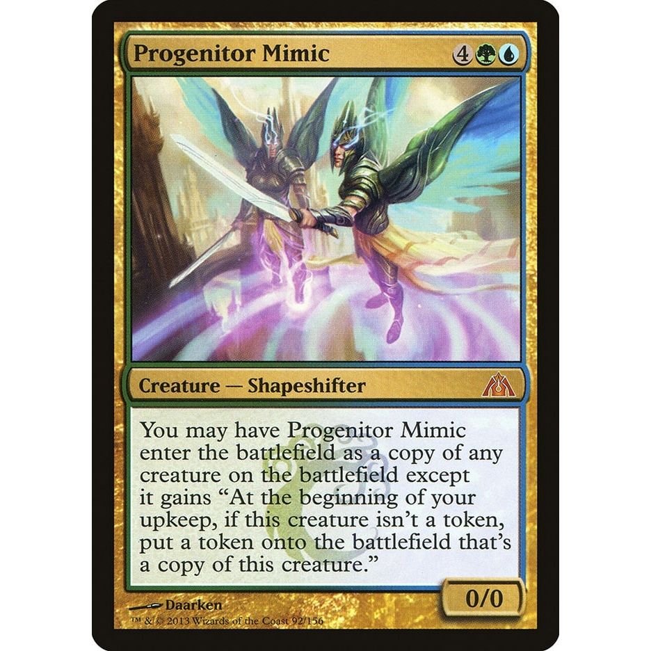 Image for Progenitor Mimic (92) (DGM) - Magic: The Gathering