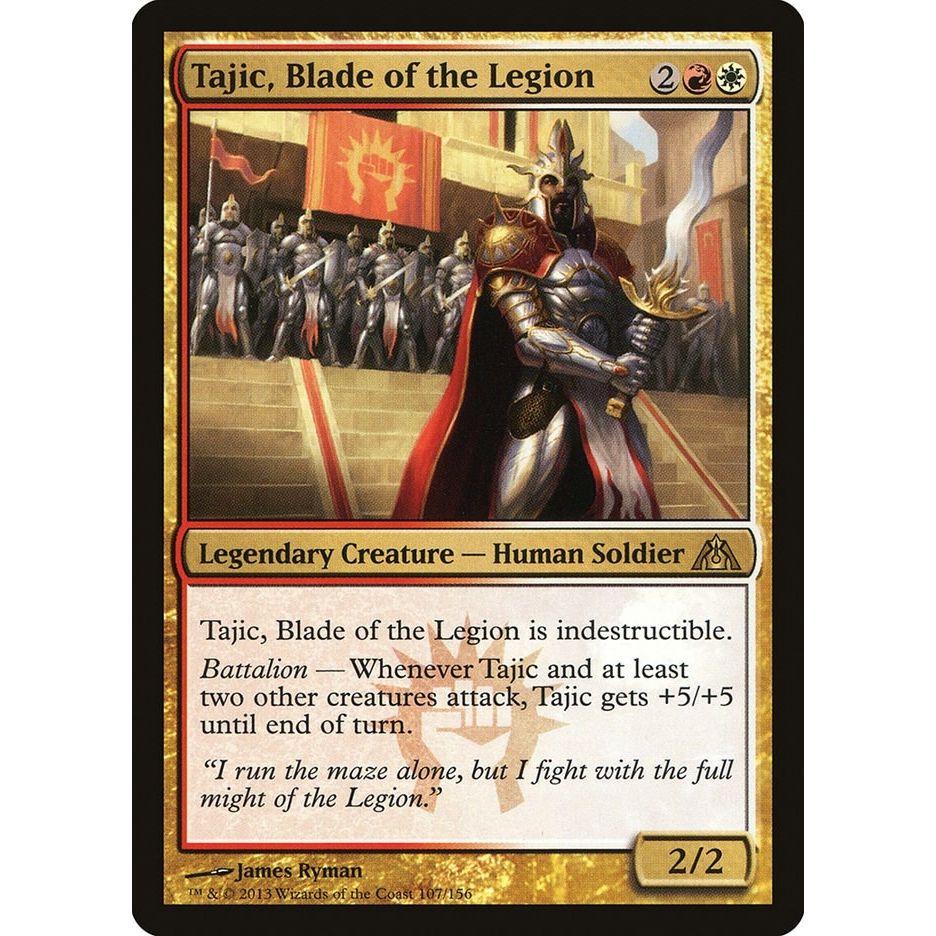 Image for Tajic, Blade of the Legion (107) (DGM) - Magic: The Gathering