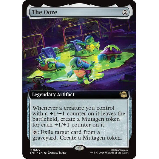 The Ooze (Extended Art) (277) (TMT)