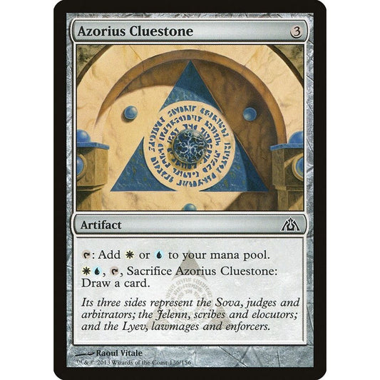 Image for Azorius Cluestone (136) (DGM) - Magic: The Gathering