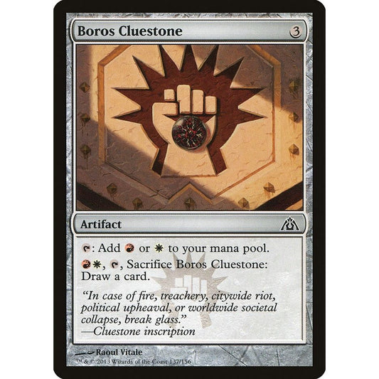 Image for Boros Cluestone (137) (DGM) - Magic: The Gathering