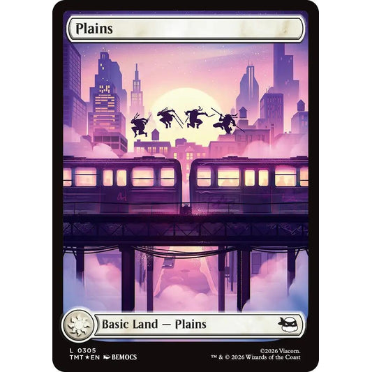 Plains (0305) (Surge Foil) (305) (TMT)