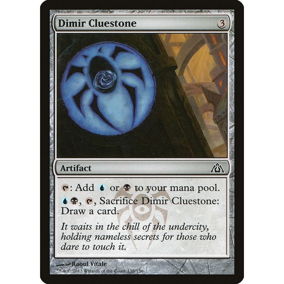 Image for Dimir Cluestone (138) (DGM) - Magic: The Gathering
