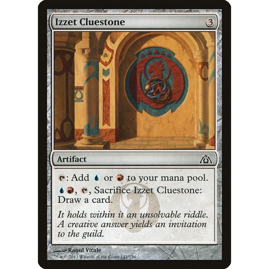 Image for Izzet Cluestone (141) (DGM) - Magic: The Gathering