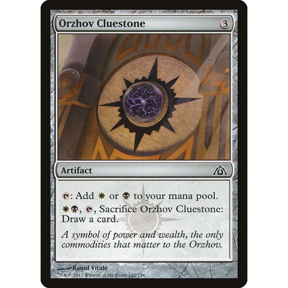 Image for Orzhov Cluestone (142) (DGM) - Magic: The Gathering