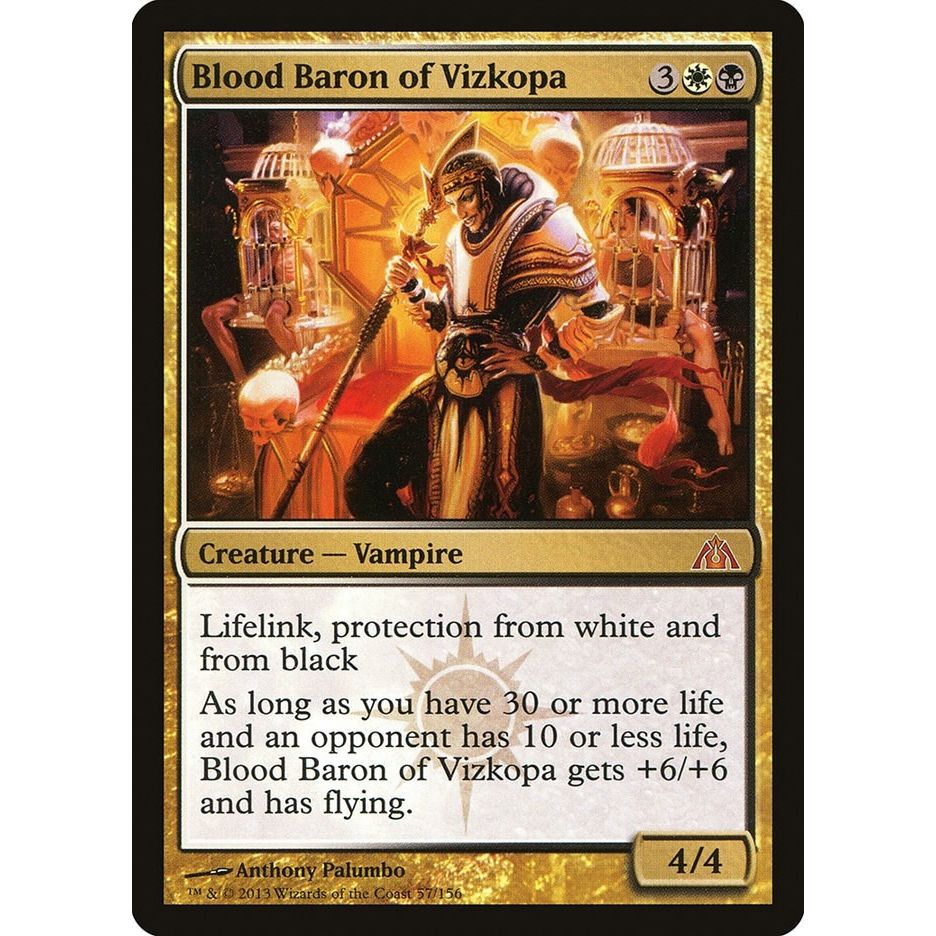 Image for Blood Baron of Vizkopa (57) (DGM) - Magic: The Gathering