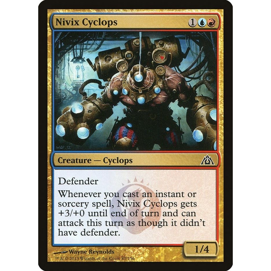 Image for Nivix Cyclops (87) (DGM) - Magic: The Gathering