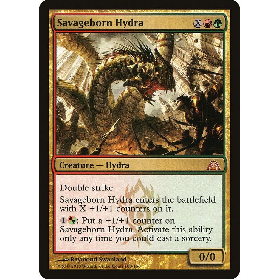 Image for Savageborn Hydra (100) (DGM) - Magic: The Gathering