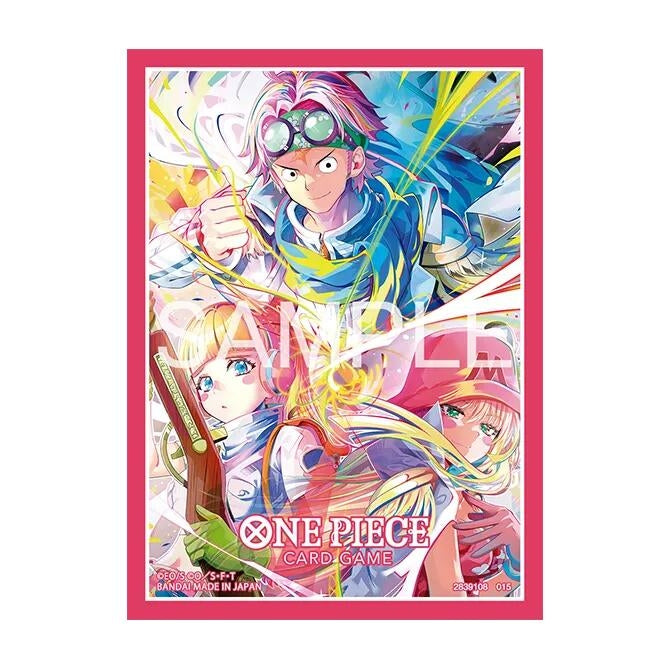 Image for One Piece Card Game Official Sleeves: Limited Edition Vol.5 - SWORD (70-Pack) - Card Sleeves