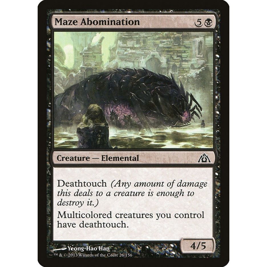 Image for Maze Abomination (26) (DGM) - Magic: The Gathering