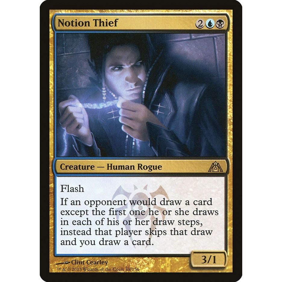 Image for Notion Thief (88) (DGM) - Magic: The Gathering