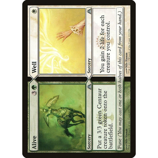 Image for Alive // Well (121) (DGM) - Magic: The Gathering