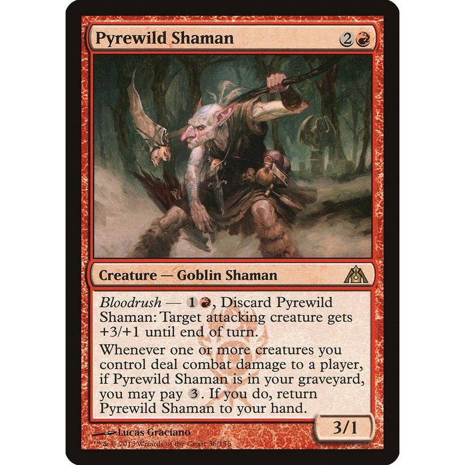 Image for Pyrewild Shaman (36) (DGM) - Magic: The Gathering