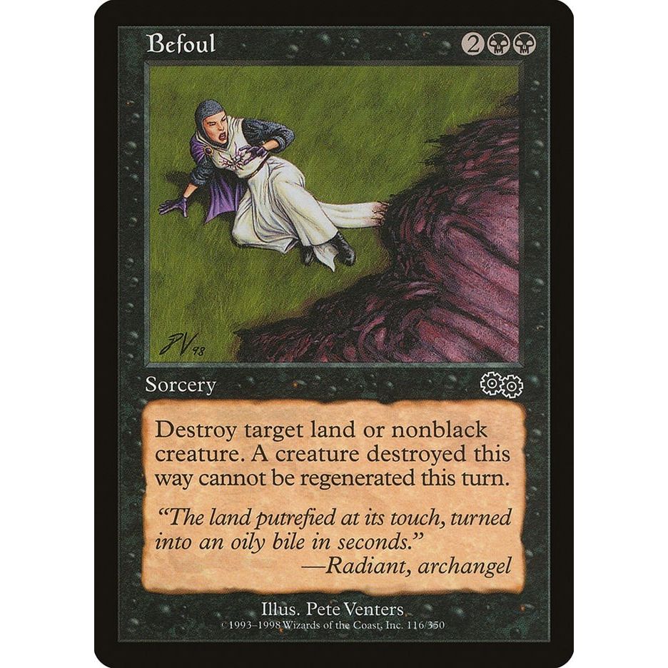 Image for Befoul (116) (USG) - Magic: The Gathering