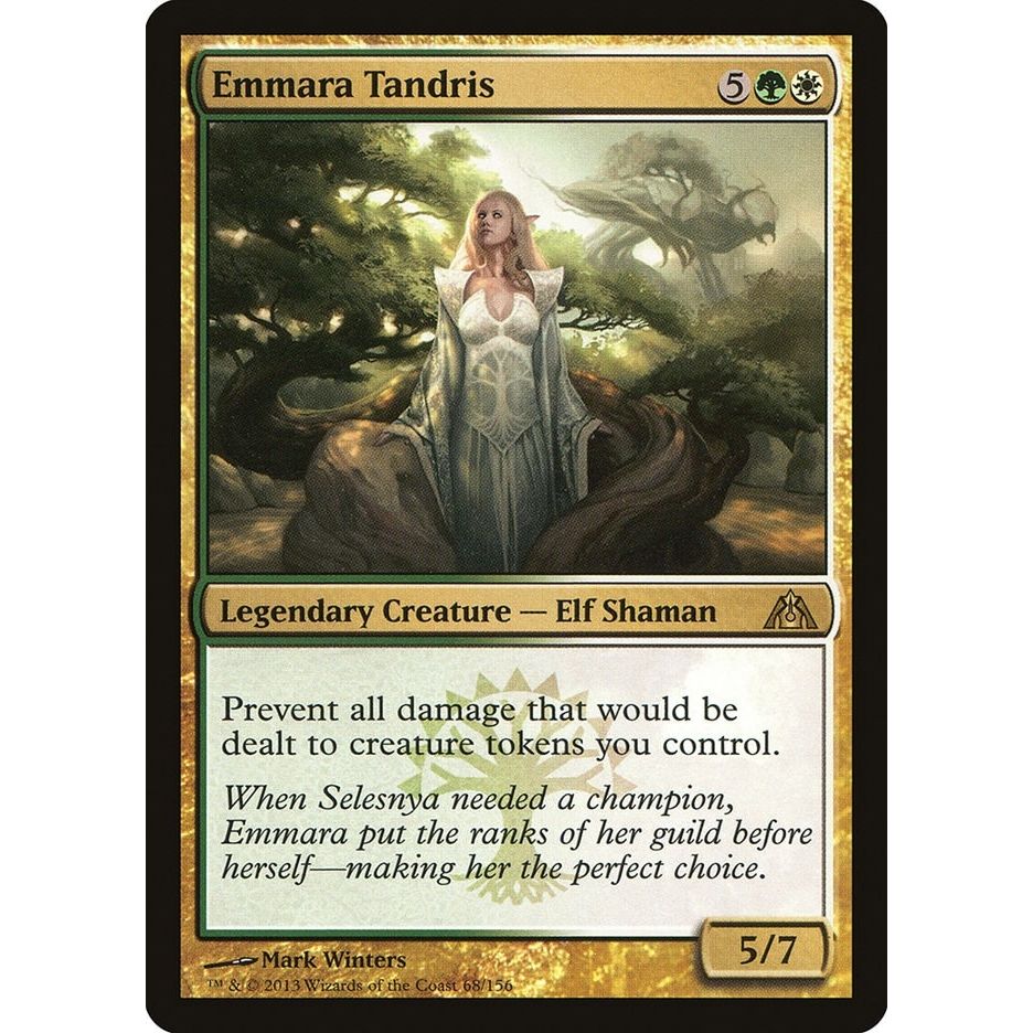 Image for Emmara Tandris (68) (DGM) - Magic: The Gathering