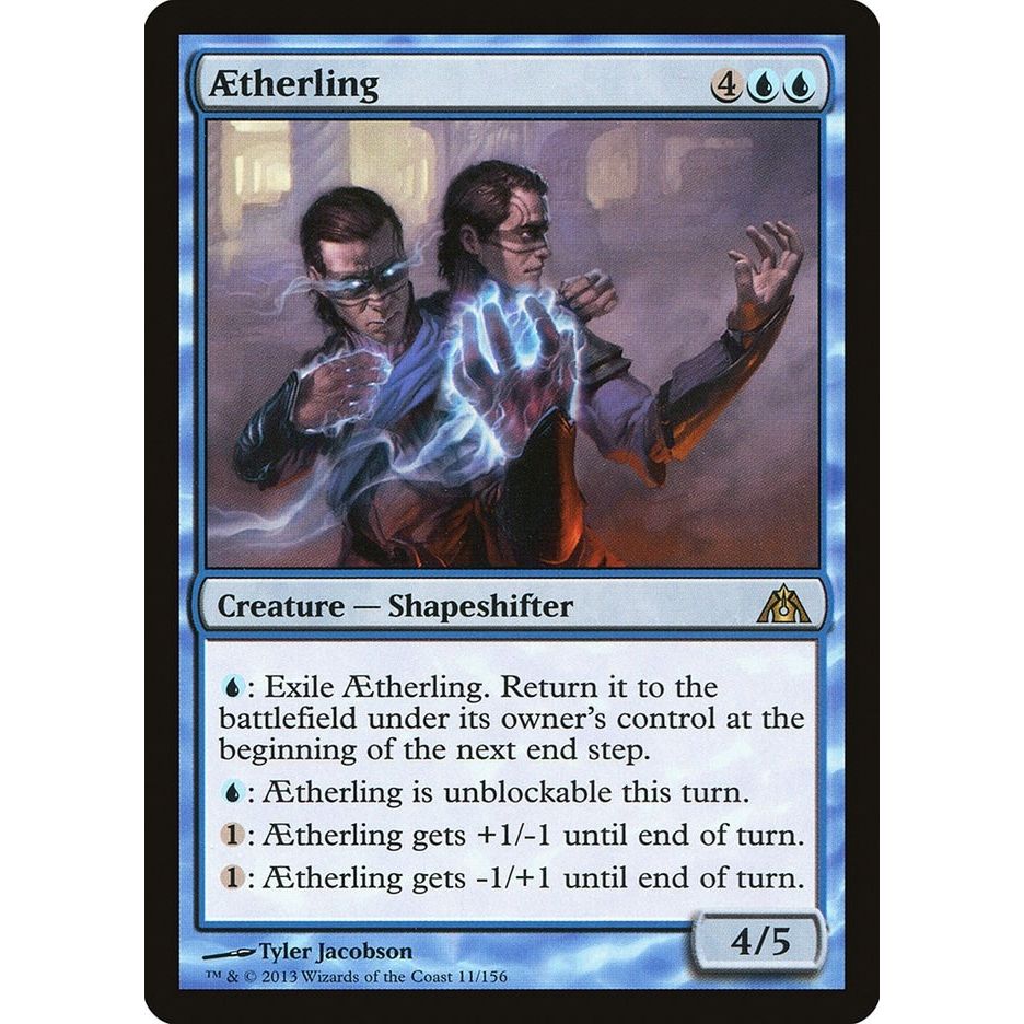 Image for Aetherling (11) (DGM) - Magic: The Gathering
