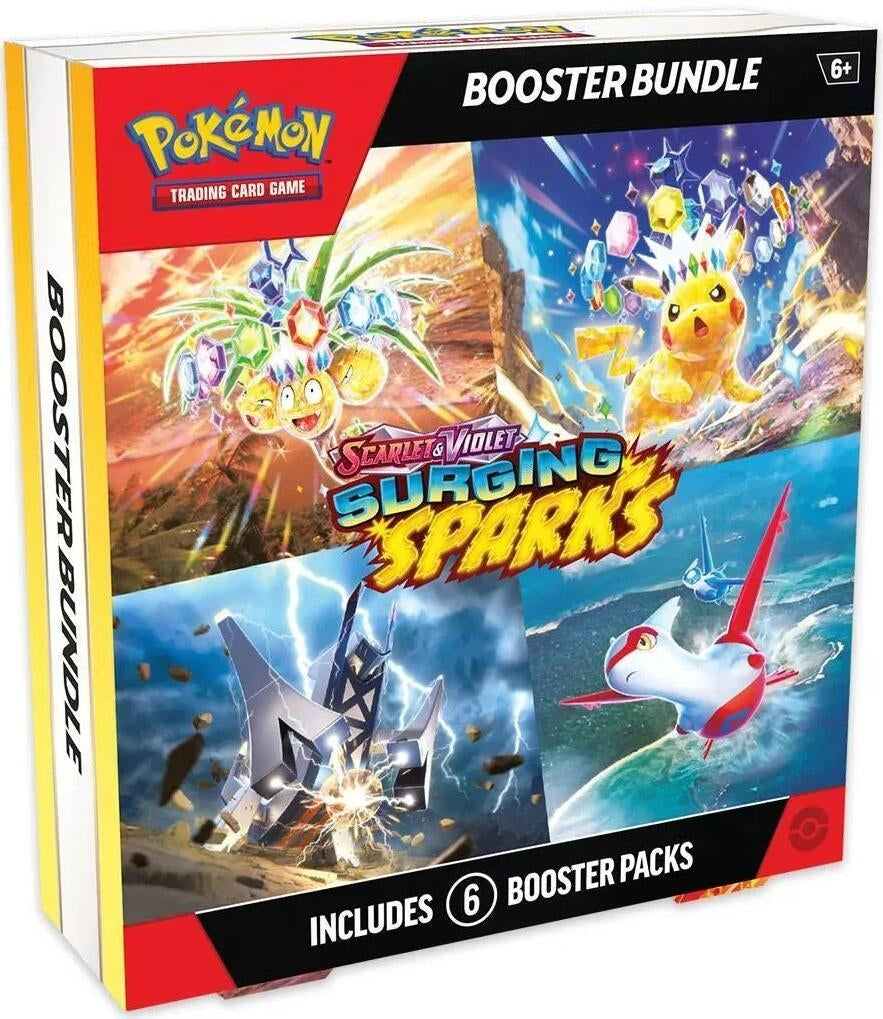 Image for Surging Sparks Booster Bundle (Retail) - Pokemon