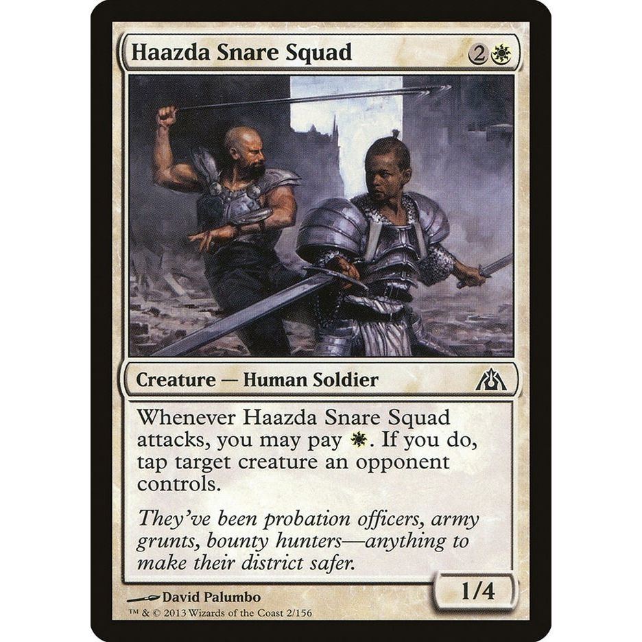 Image for Haazda Snare Squad (2) (DGM) - Magic: The Gathering