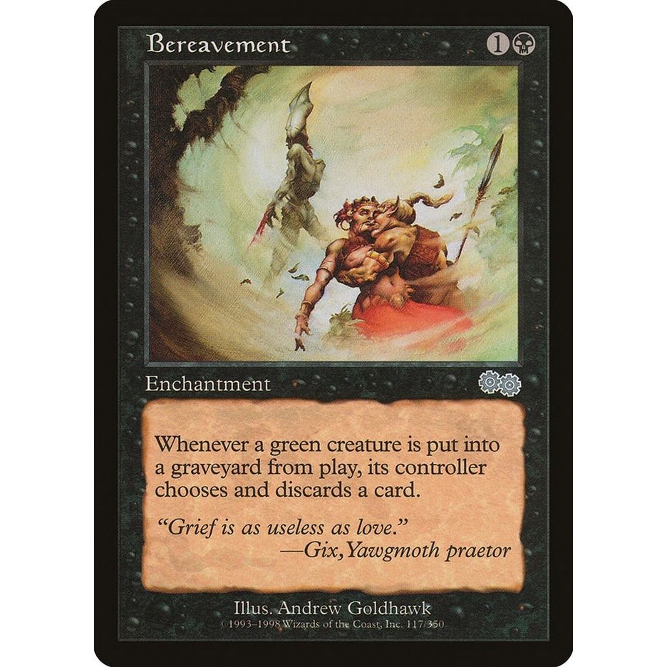 Image for Bereavement (117) (USG) - Magic: The Gathering