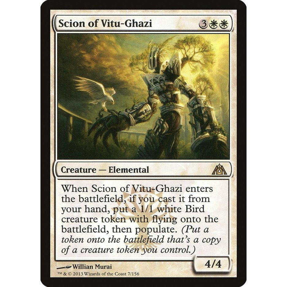 Image for Scion of Vitu-Ghazi (7) (DGM) - Magic: The Gathering