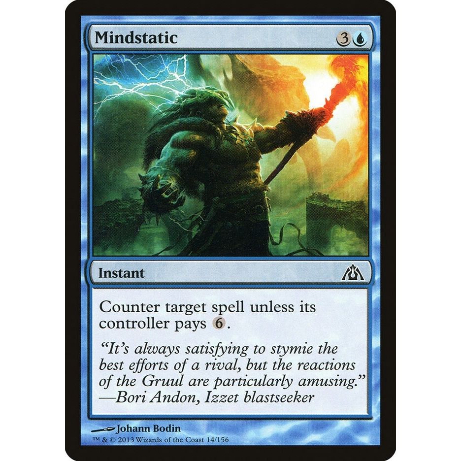 Image for Mindstatic (14) (DGM) - Magic: The Gathering