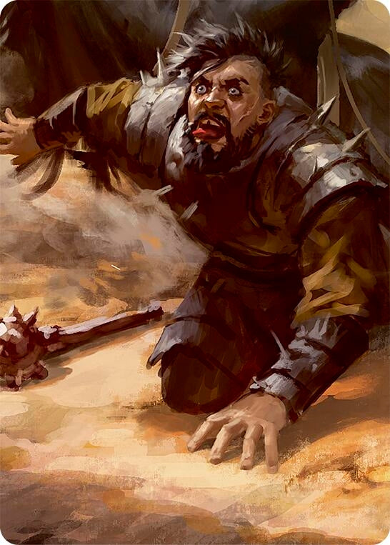 Image for Tuffnut, Bumbling Hulkster // Kayo, Underhanded Cheat Double Sided Art Card (Bottom Right) (GEM) - Flesh and Blood TCG