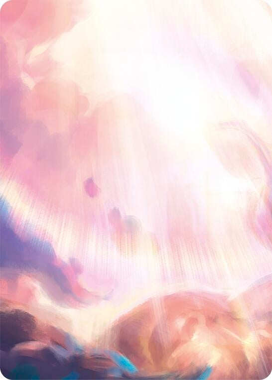 Image for Enlightened Strike // Shelter from the Storm Double Sided Art Card (Top Right) (GEM) - Flesh and Blood TCG