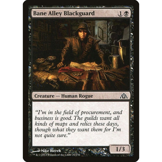 Image for Bane Alley Blackguard (21) (DGM) - Magic: The Gathering