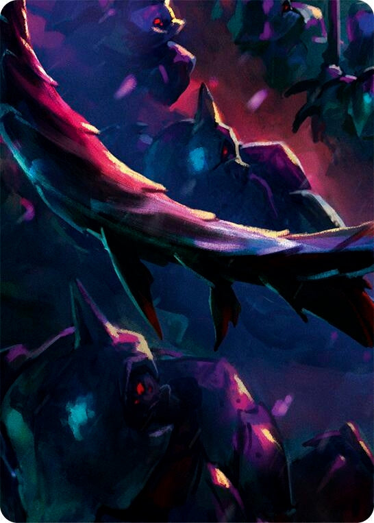 Image for Command and Conquer // Maxx 'The Hype' Nitro Double Sided Art Card (Bottom Right) (GEM) - Flesh and Blood TCG