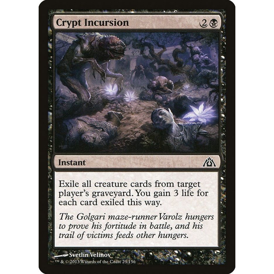 Image for Crypt Incursion (23) (DGM) - Magic: The Gathering