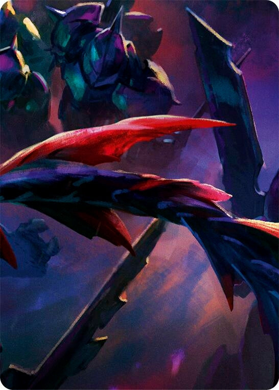 Image for Command and Conquer // Maxx 'The Hype' Nitro Double Sided Art Card (Bottom Left) (GEM) - Flesh and Blood TCG