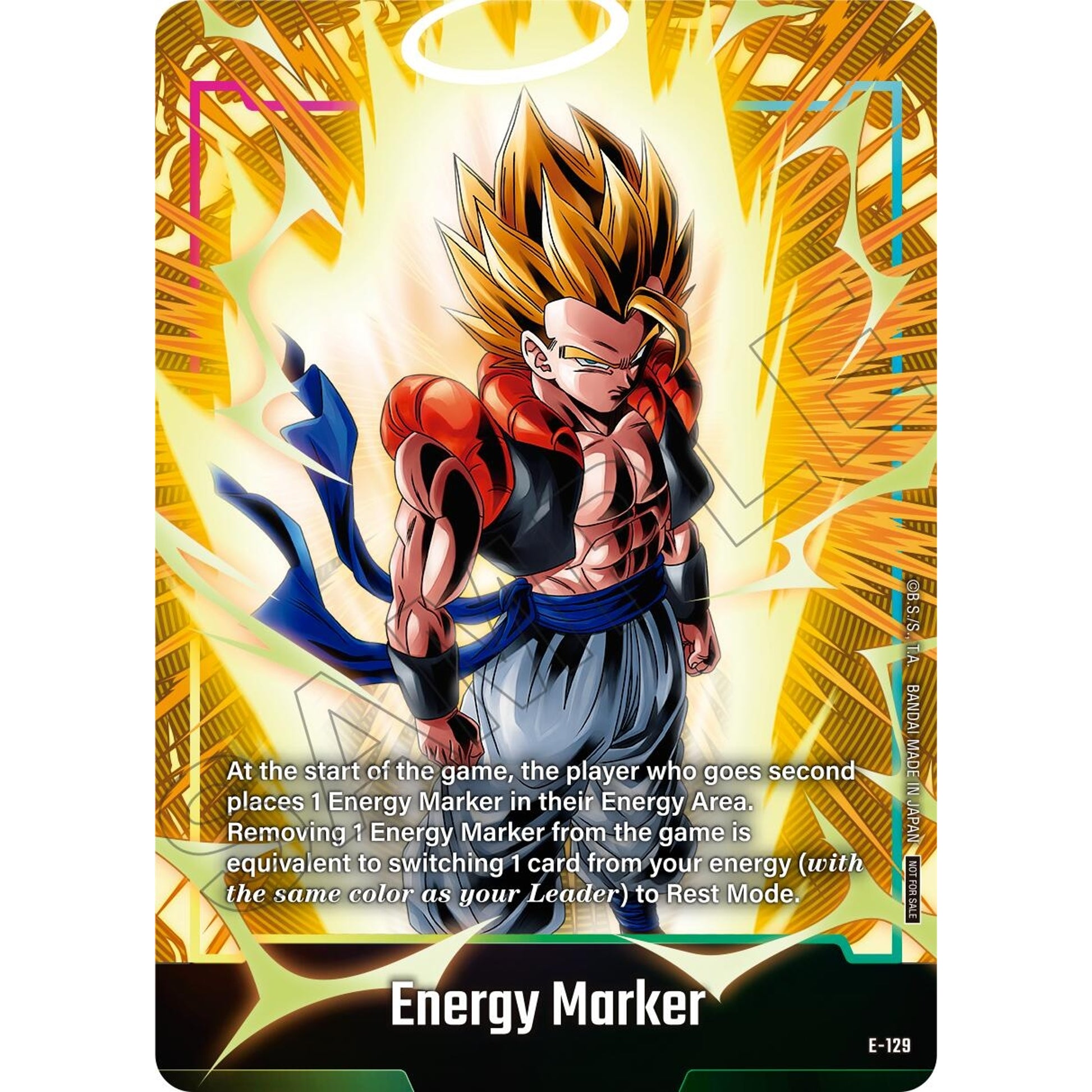 Image for Energy Marker (E-129) (E-129) (DBSFW_EM) - Dragon Ball Super: Fusion World