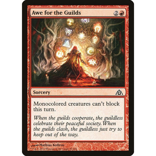 Image for Awe for the Guilds (31) (DGM) - Magic: The Gathering