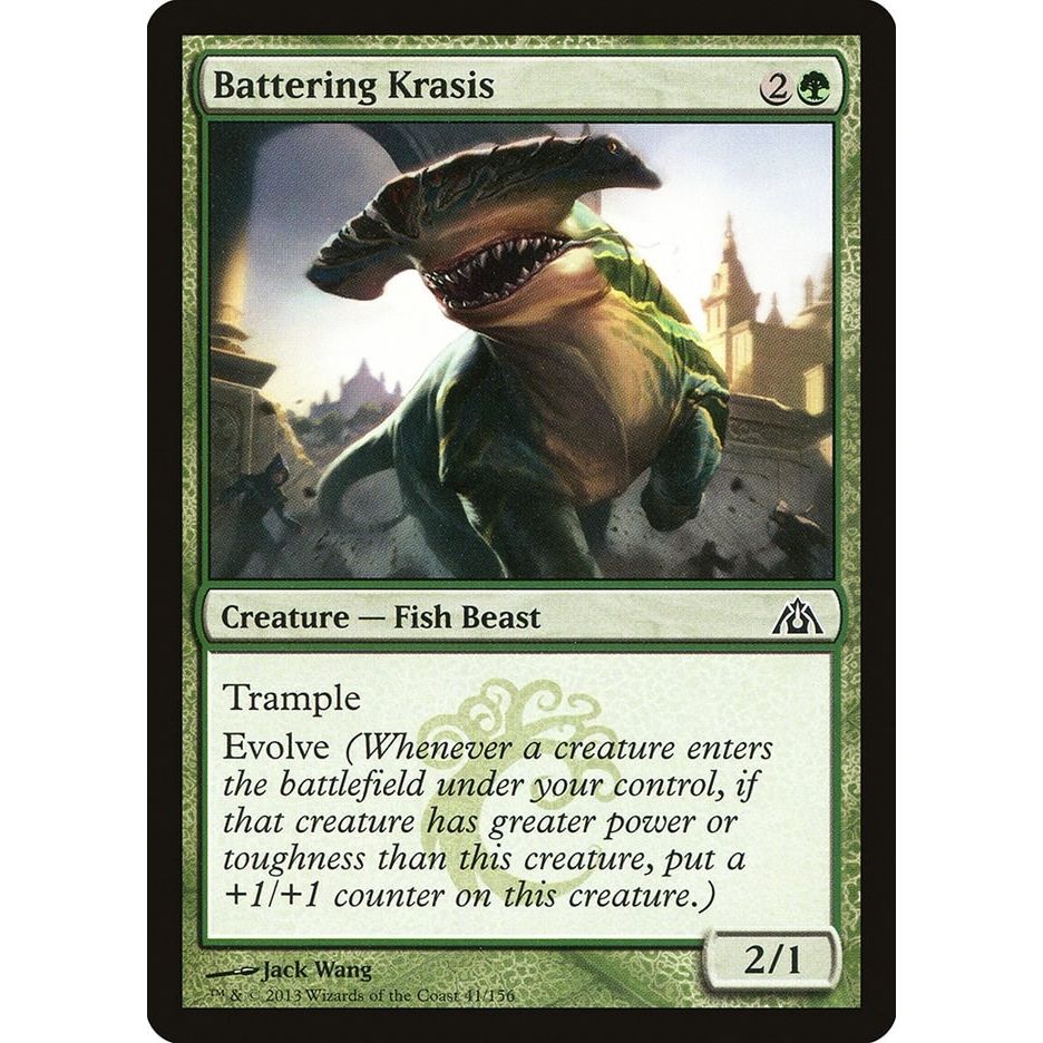 Image for Battering Krasis (41) (DGM) - Magic: The Gathering