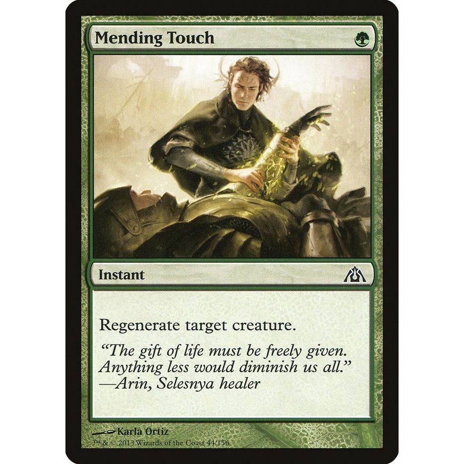 Image for Mending Touch (44) (DGM) - Magic: The Gathering