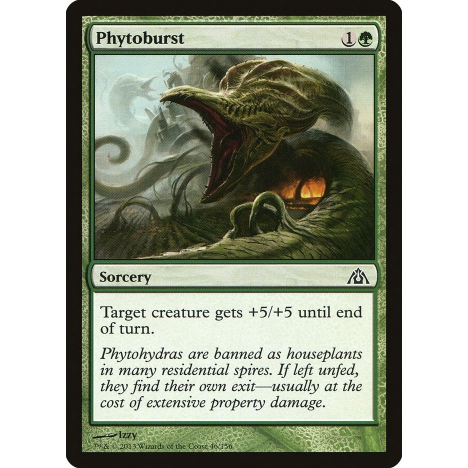 Image for Phytoburst (46) (DGM) - Magic: The Gathering
