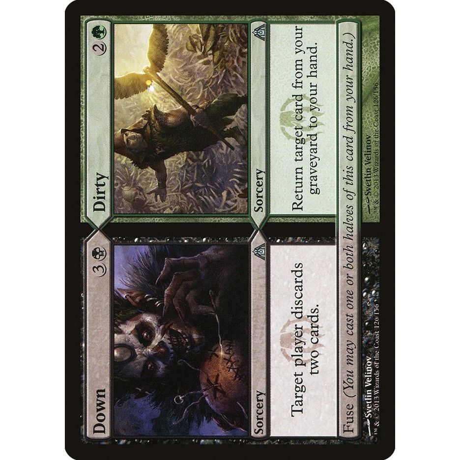 Image for Down // Dirty (126) (DGM) - Magic: The Gathering