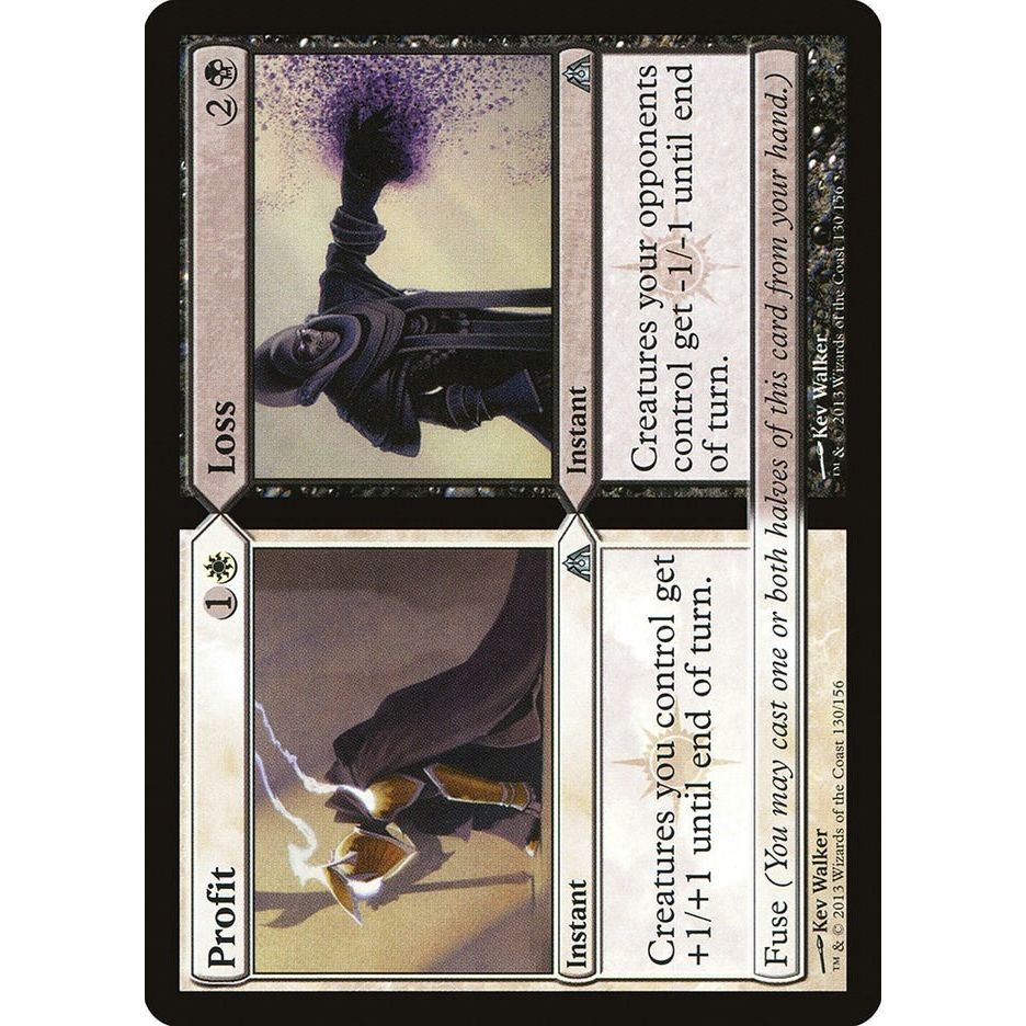 Image for Profit // Loss (130) (DGM) - Magic: The Gathering
