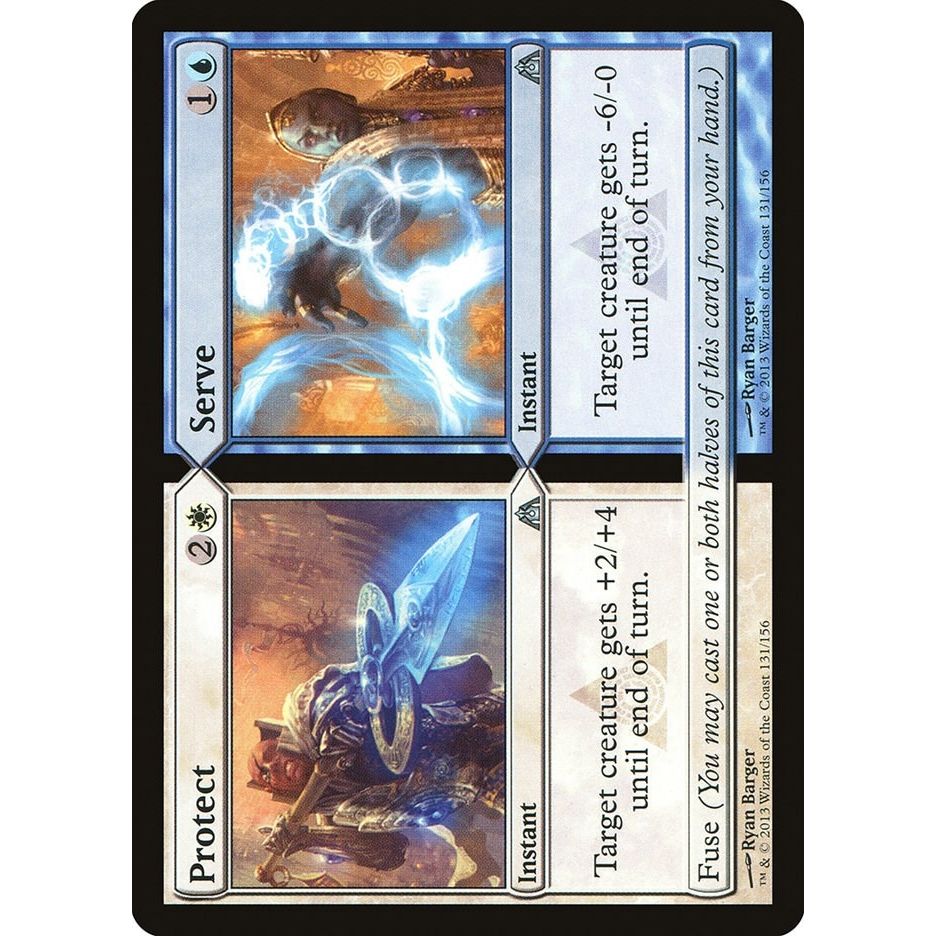 Image for Protect // Serve (131) (DGM) - Magic: The Gathering