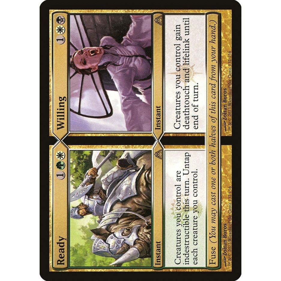 Image for Ready // Willing (132) (DGM) - Magic: The Gathering