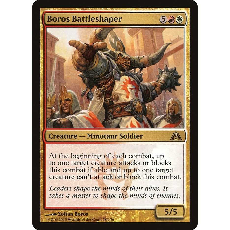 Image for Boros Battleshaper (58) (DGM) - Magic: The Gathering
