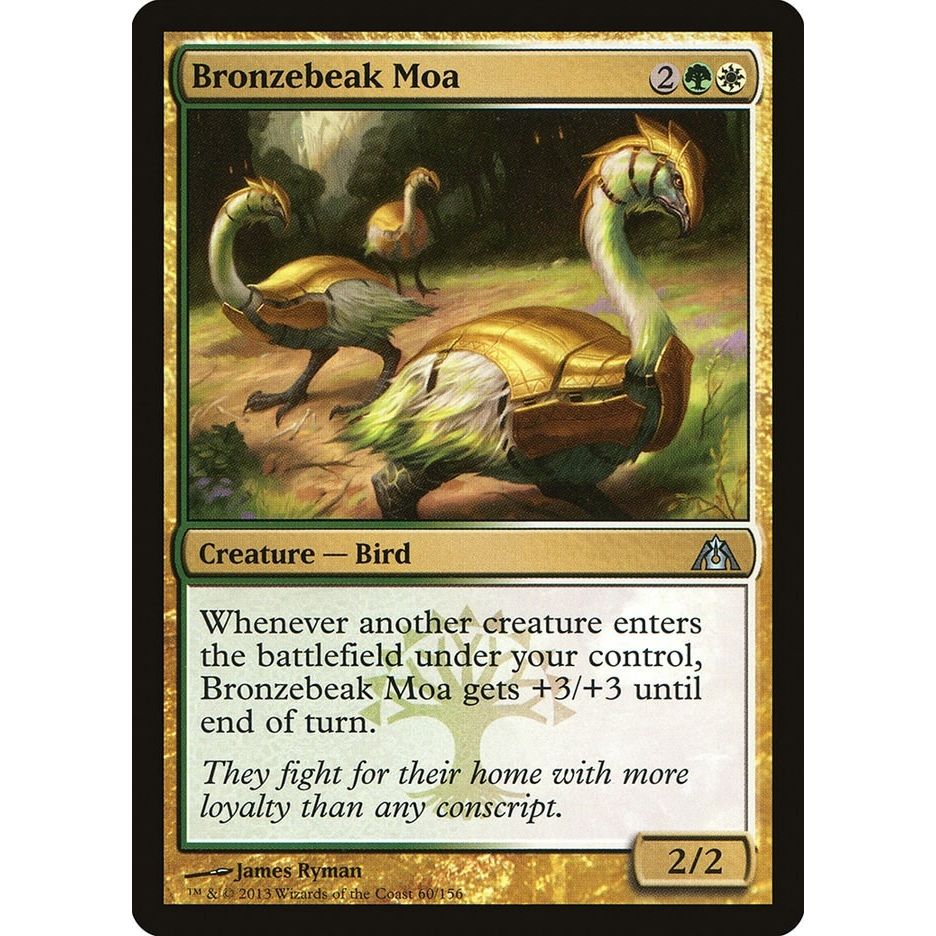 Image for Bronzebeak Moa (60) (DGM) - Magic: The Gathering