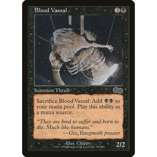 Image for Blood Vassal (118) (USG) - Magic: The Gathering