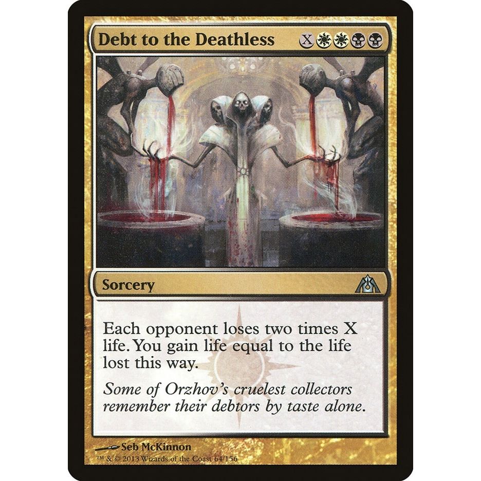 Image for Debt to the Deathless (64) (DGM) - Magic: The Gathering