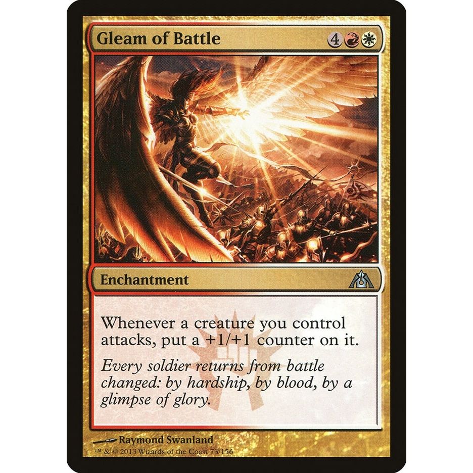 Image for Gleam of Battle (73) (DGM) - Magic: The Gathering