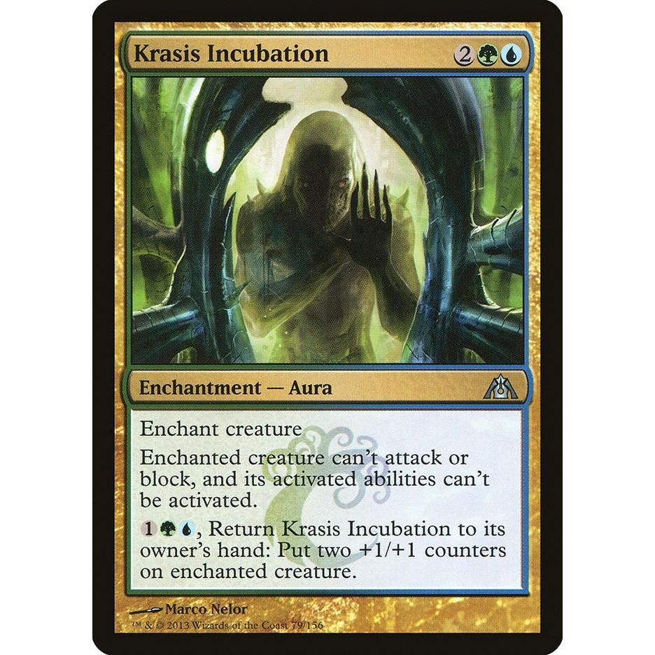 Image for Krasis Incubation (79) (DGM) - Magic: The Gathering