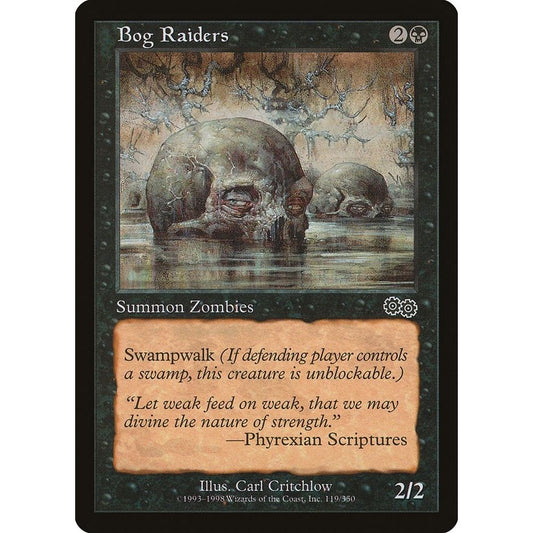 Image for Bog Raiders (119) (USG) - Magic: The Gathering