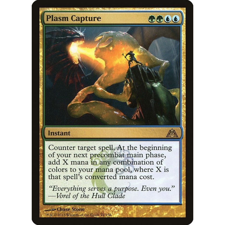 Image for Plasm Capture (91) (DGM) - Magic: The Gathering
