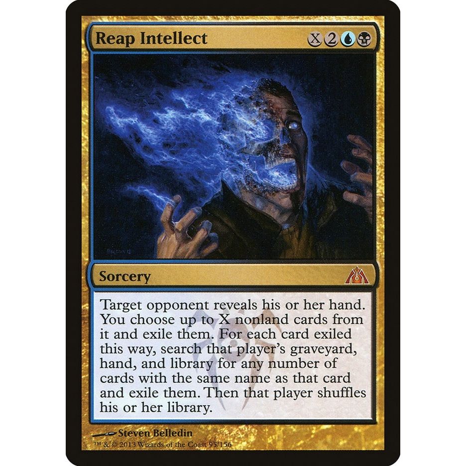 Image for Reap Intellect (95) (DGM) - Magic: The Gathering