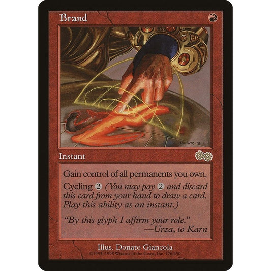 Image for Brand (176) (USG) - Magic: The Gathering